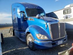 Kenworth salvage cars for sale: 2015 Kenworth Constructi-Semi Truck