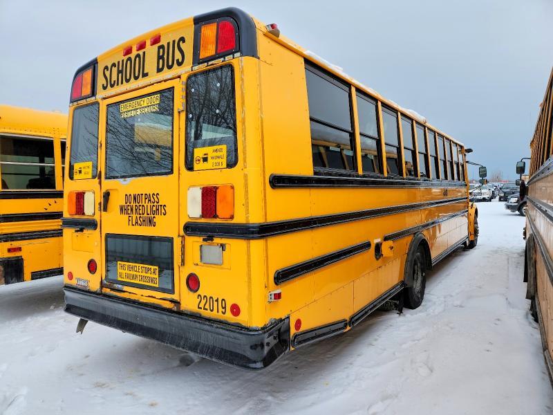 2012 Thomas Built Buses 2012 Thomas SAF-T-LINER C2-School Bus