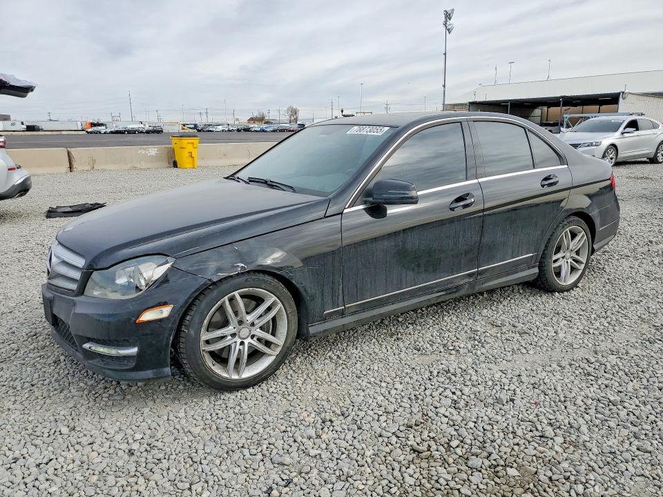 2013 Mercedes-Benz C 300 4matic
