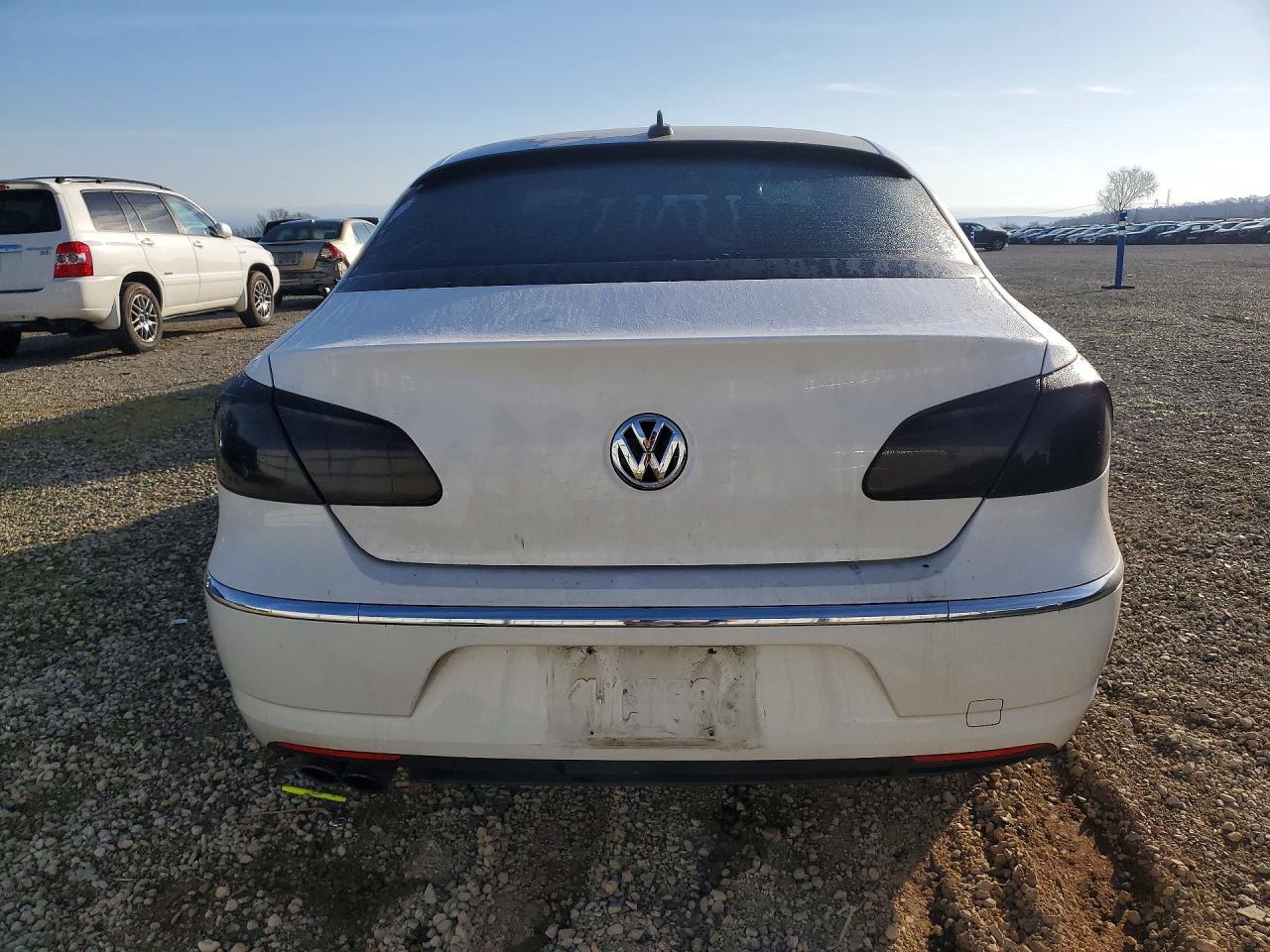 2013 Volkswagen Cc Sport