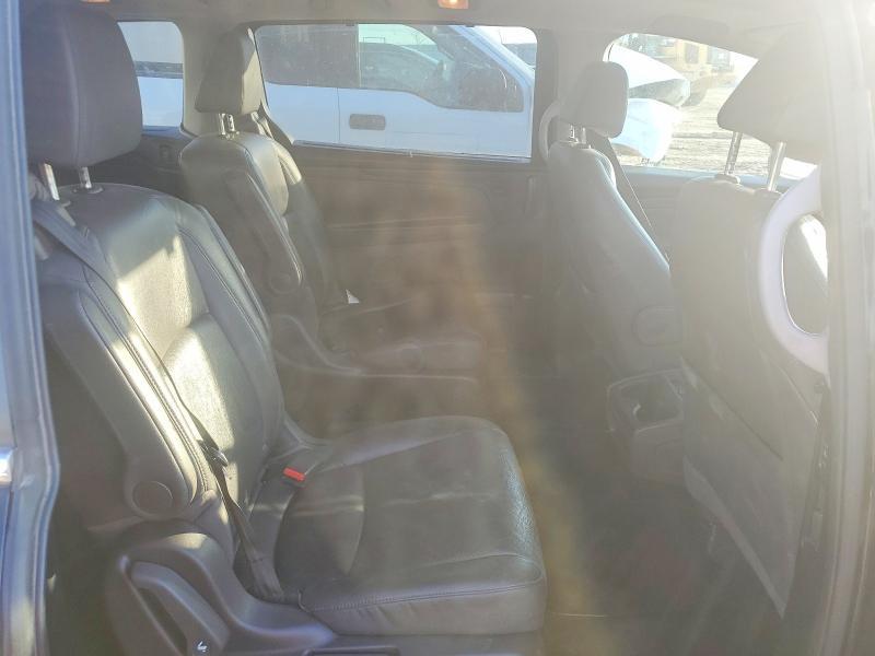 2018 Honda Odyssey exl