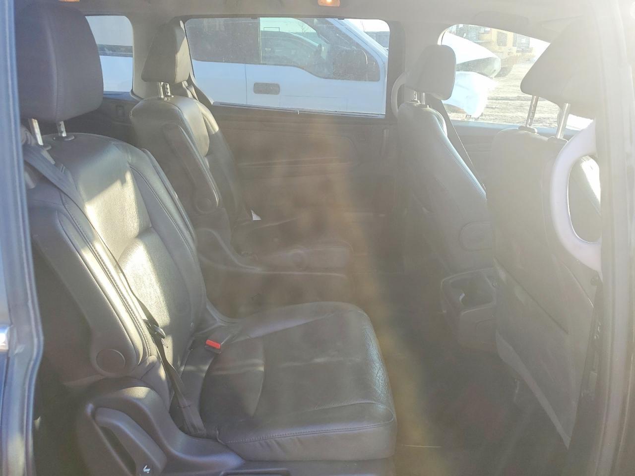 2018 Honda Odyssey exl