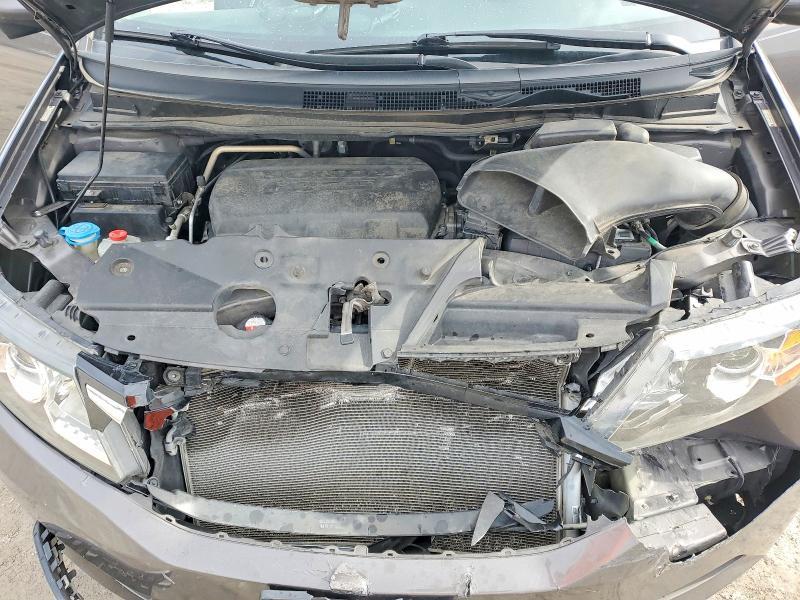 2016 Honda Odyssey exl