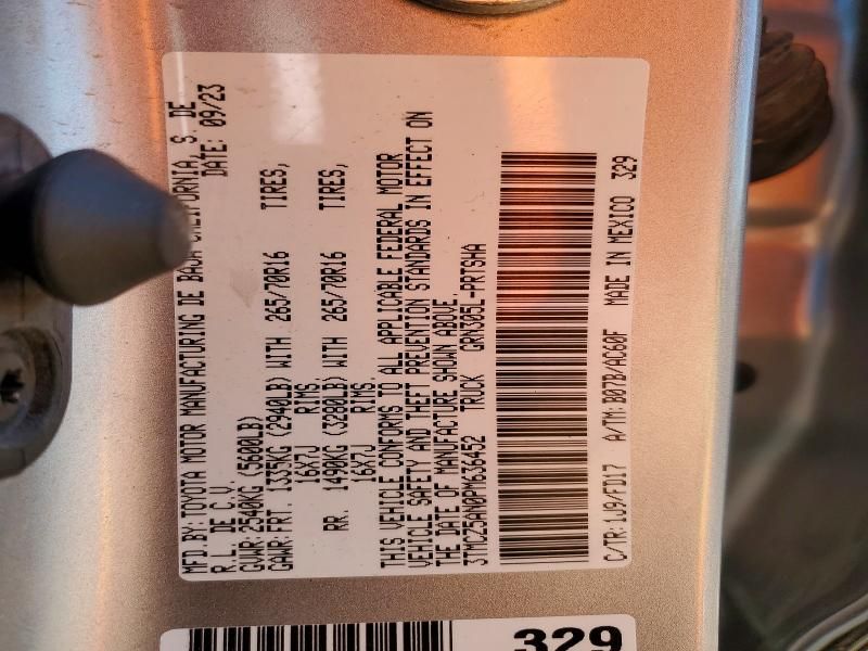 2023 Toyota Tacoma Double cab