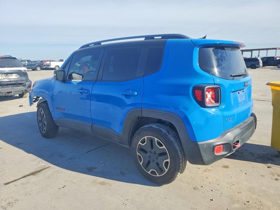 2015 Jeep Renegade Trailhawk