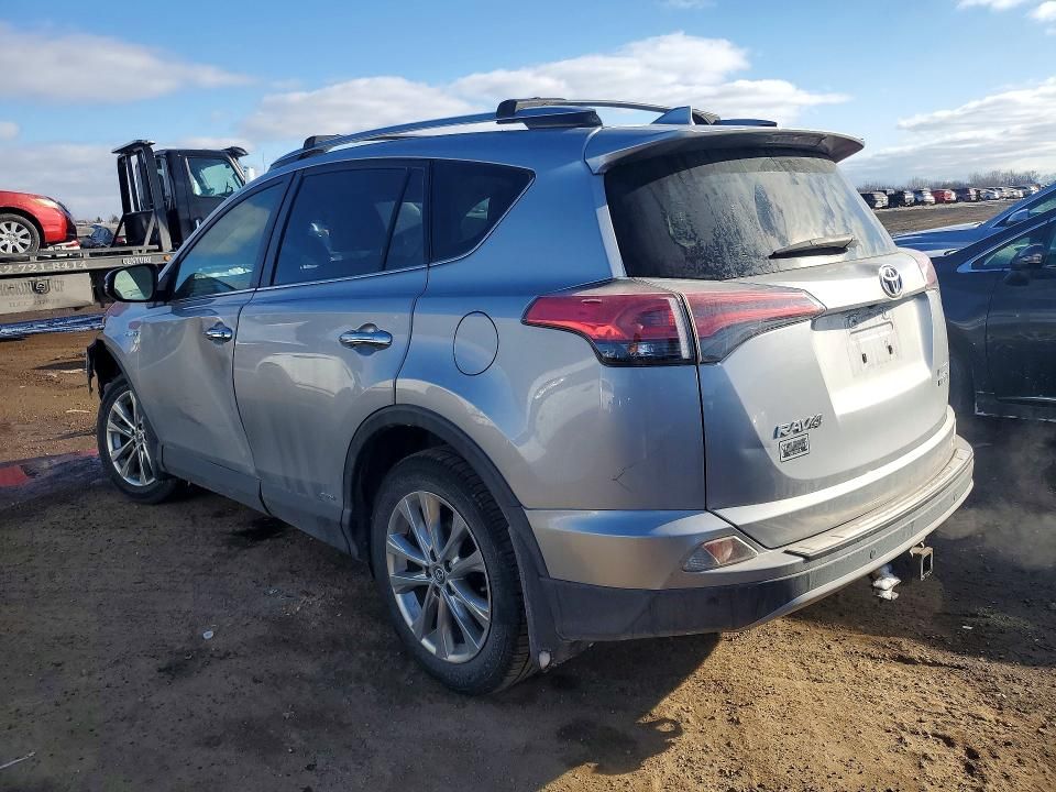 2018 Toyota Rav4 hv Limited