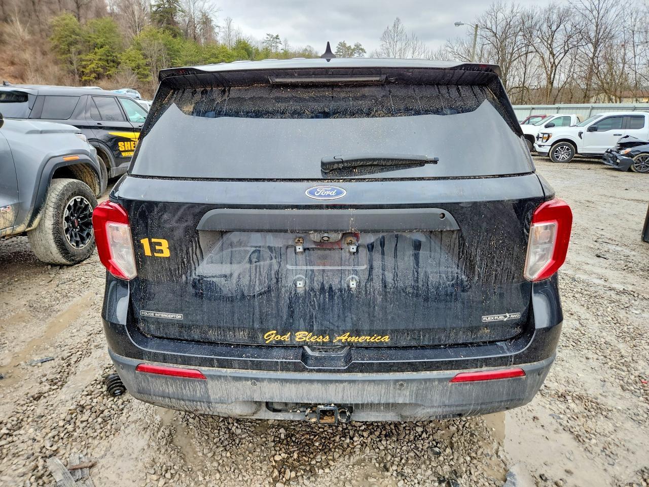 2021 Ford Explorer Police Interceptor