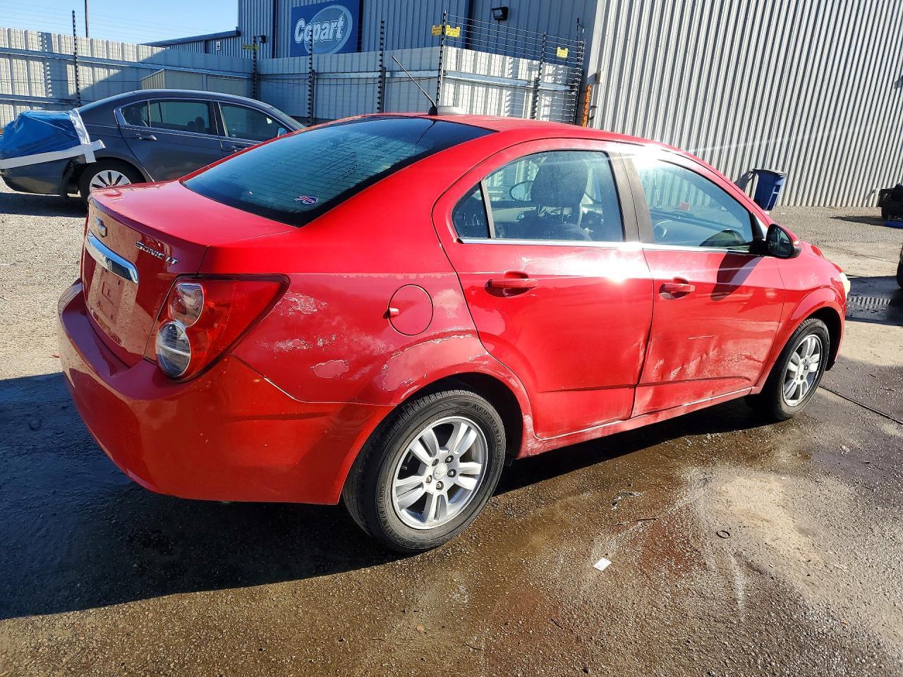 2015 Chevrolet Sonic lt