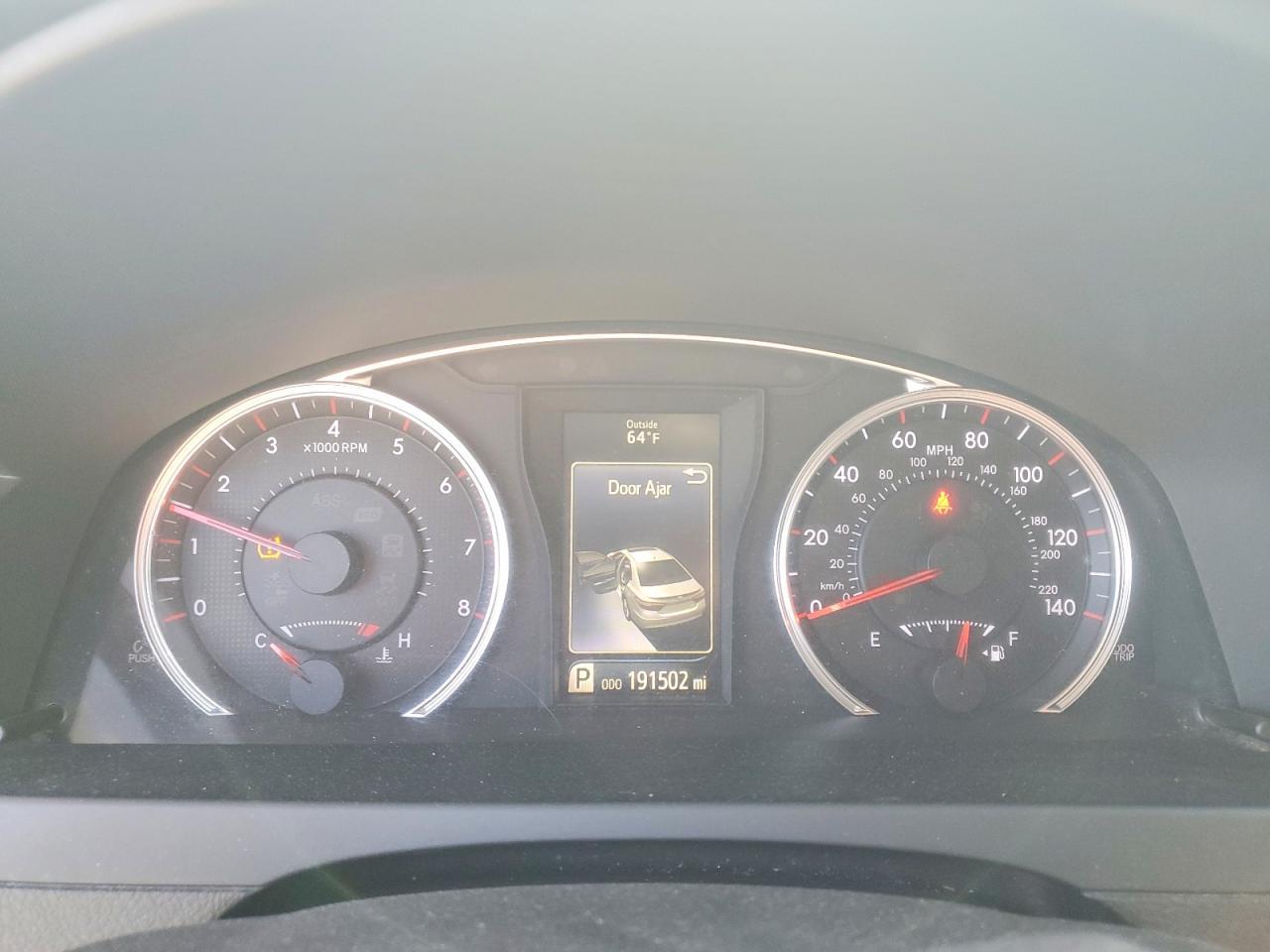 2017 Toyota Camry le