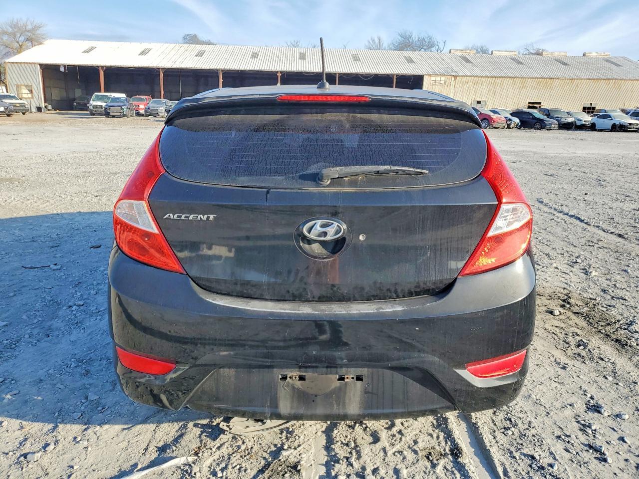 2016 Hyundai Accent Sport