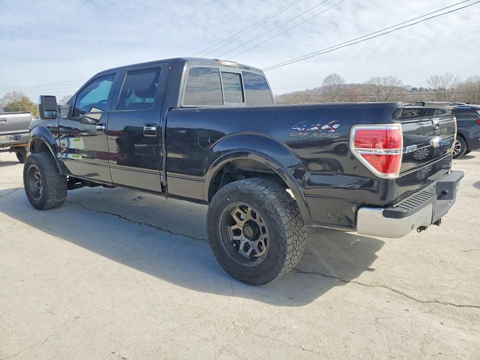 2010 Ford F150 Supercrew