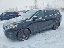 KIA Sorento sx Vehiculos salvage en venta: 2016 KIA Sorento sx
