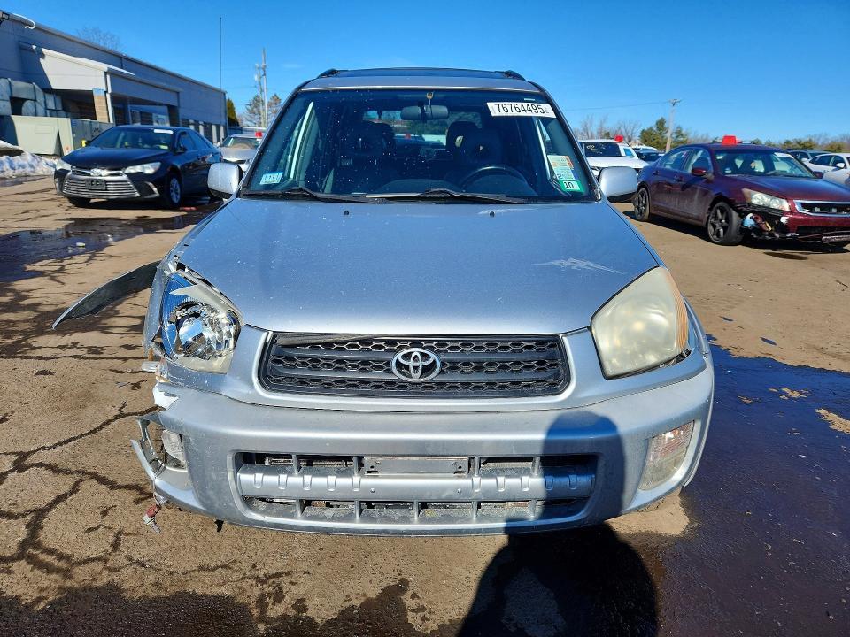 2002 Toyota Rav4 Base