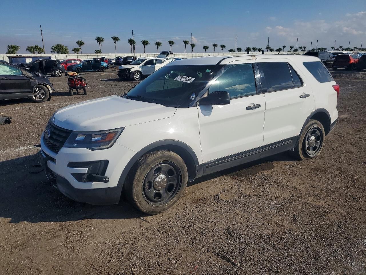 2019 Ford Explorer Police Interceptor