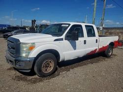 Salvage cars for sale from Copart Homestead, FL: 2015 Ford F250 Super Duty