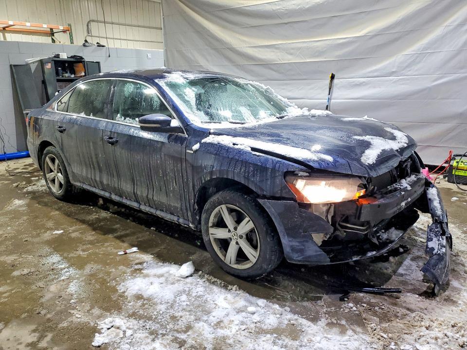 2014 Volkswagen Passat s