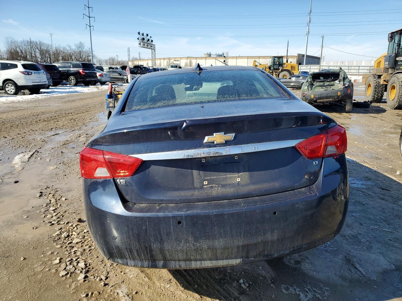 2017 Chevrolet Impala lt
