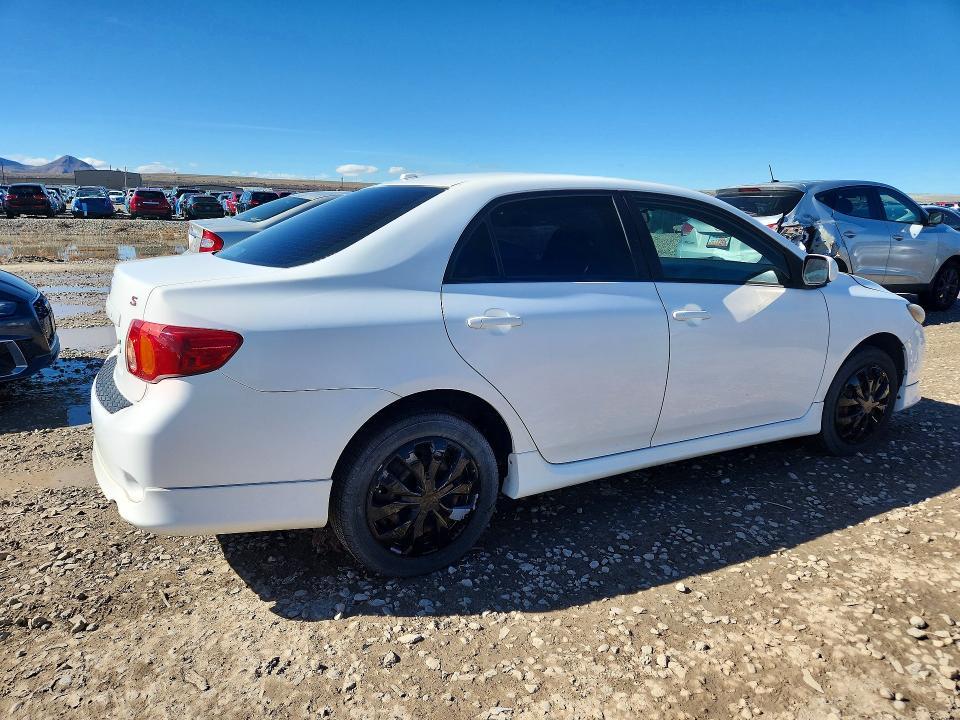 2009 Toyota Corolla s