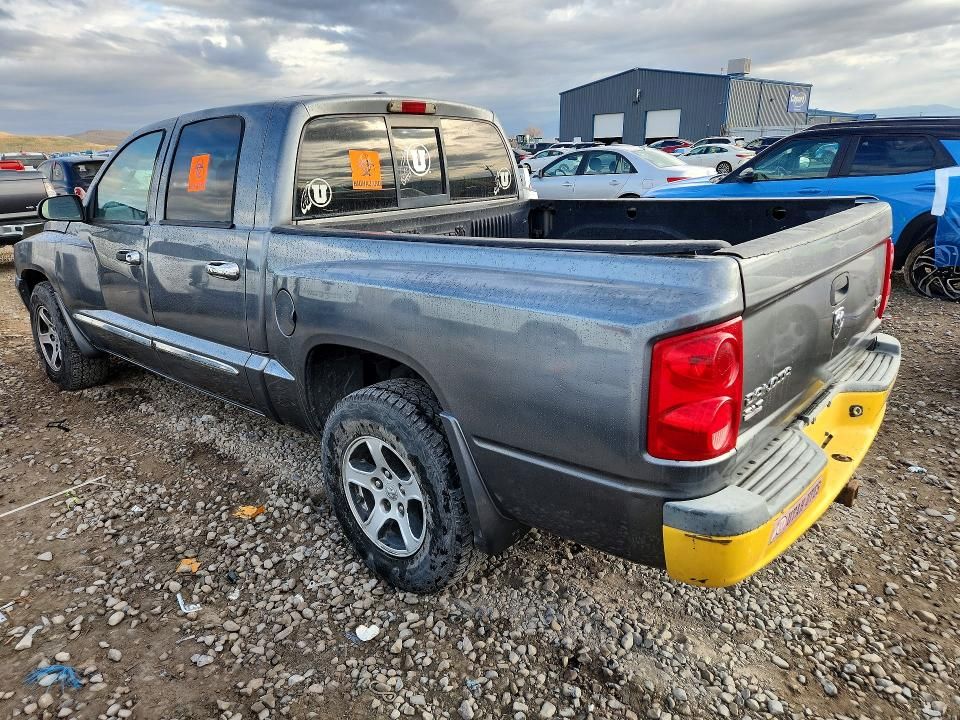 2007 Dodge Dakota Quad SLT