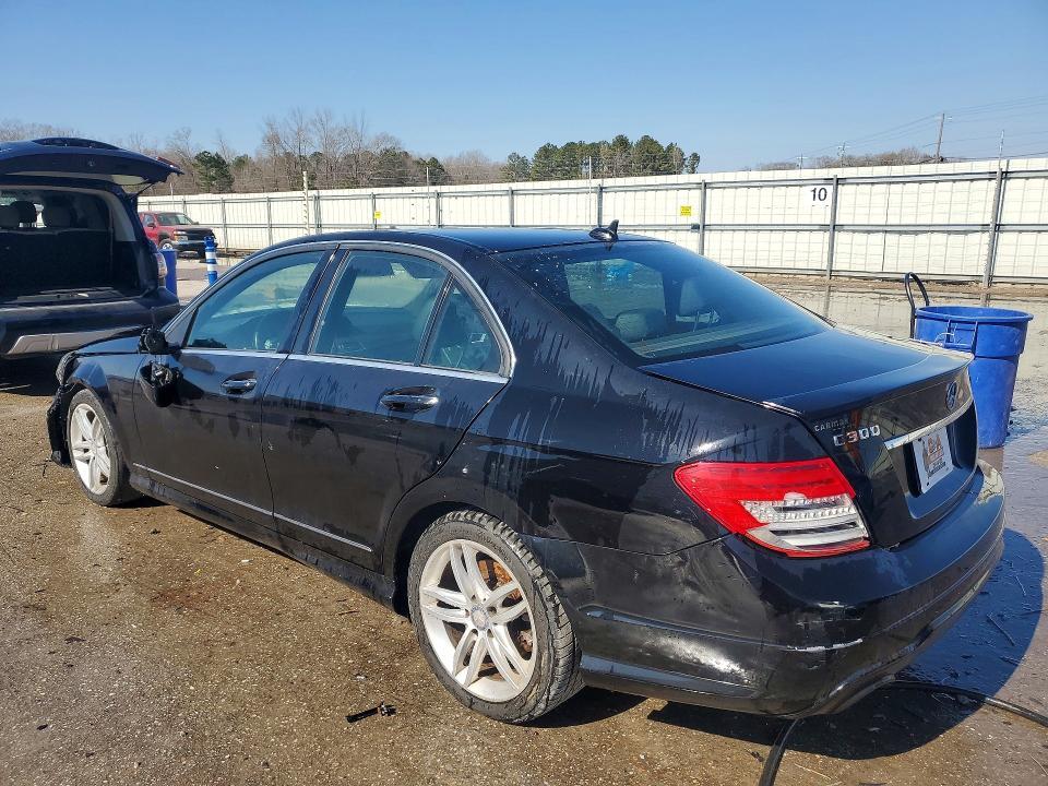 2014 Mercedes-Benz C 300 4matic