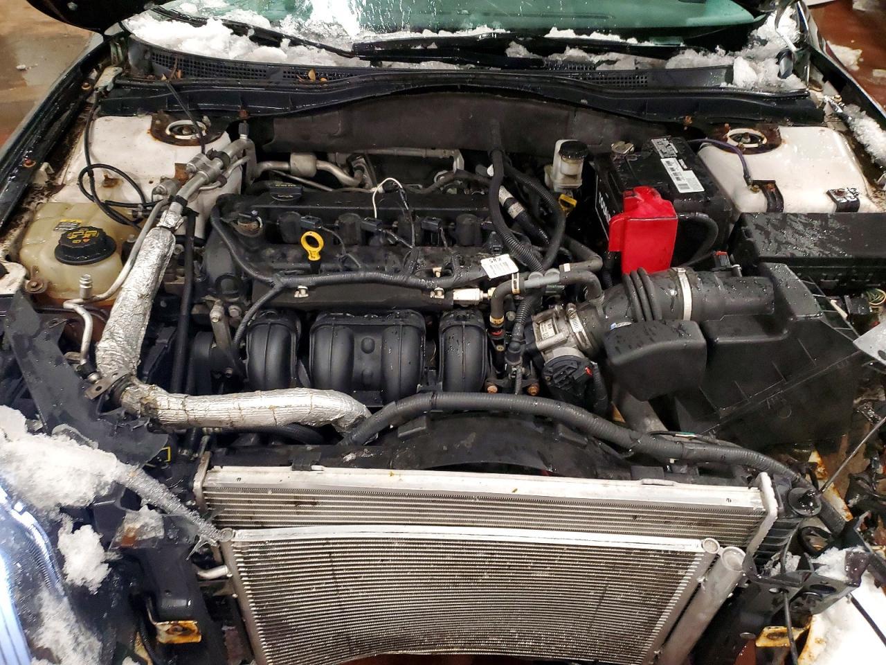 2012 Ford Fusion sel