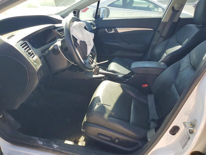 2015 Honda Civic exl