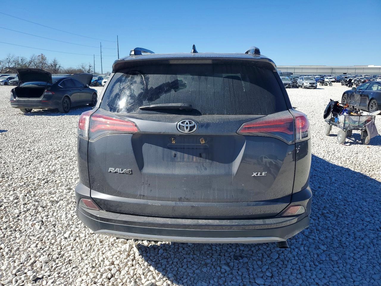 2017 Toyota Rav4 xle