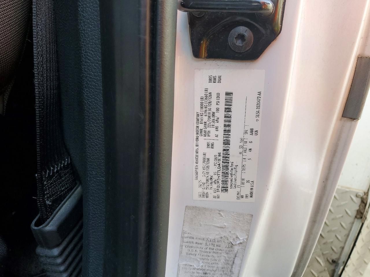 2020 Ford F550 Super Duty Ambulance