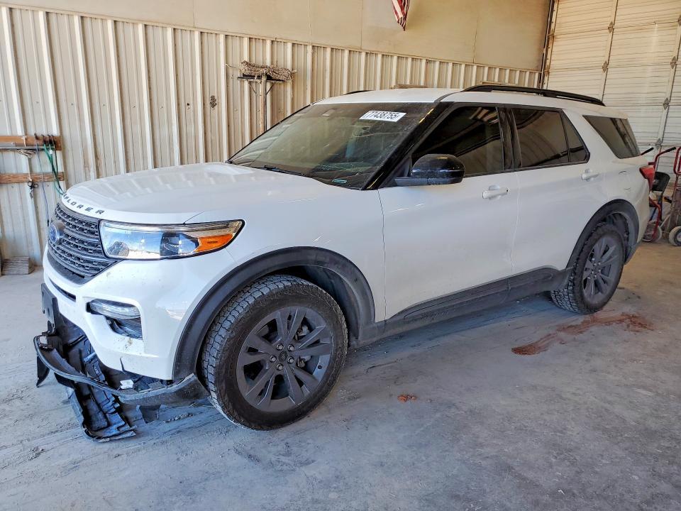 2022 Ford Explorer xlt