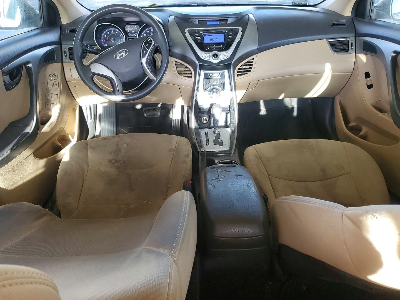 2011 Hyundai Elantra gls
