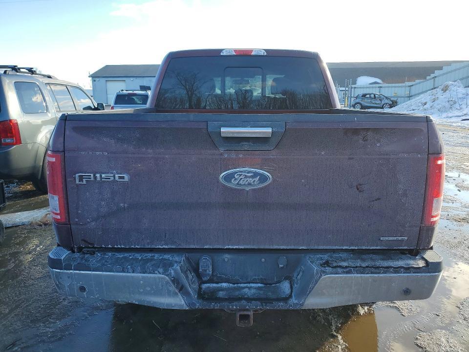 2015 Ford F150 Supercrew