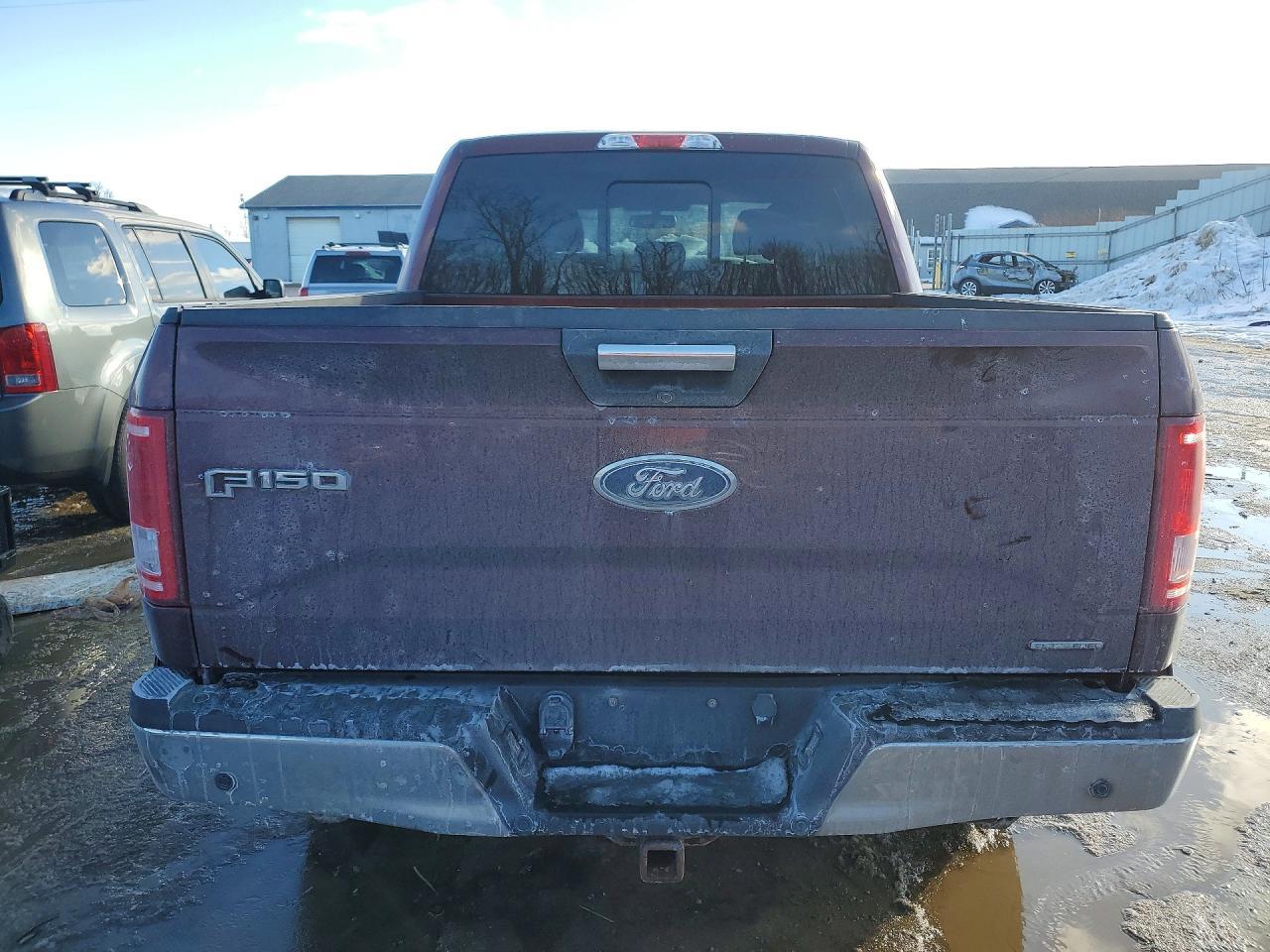 2015 Ford F150 Supercrew