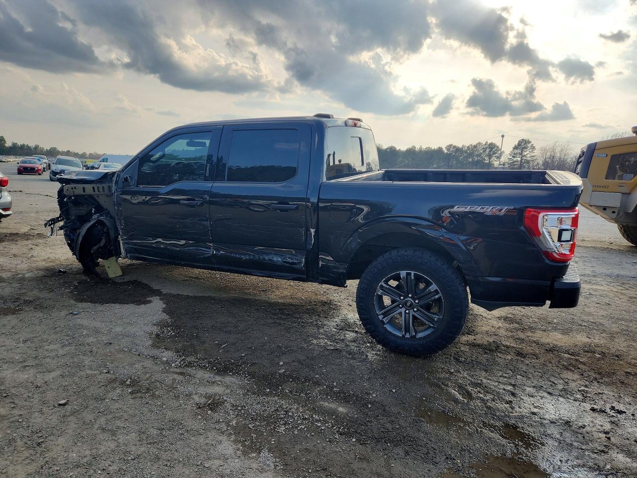 2021 Ford F150 Supercrew