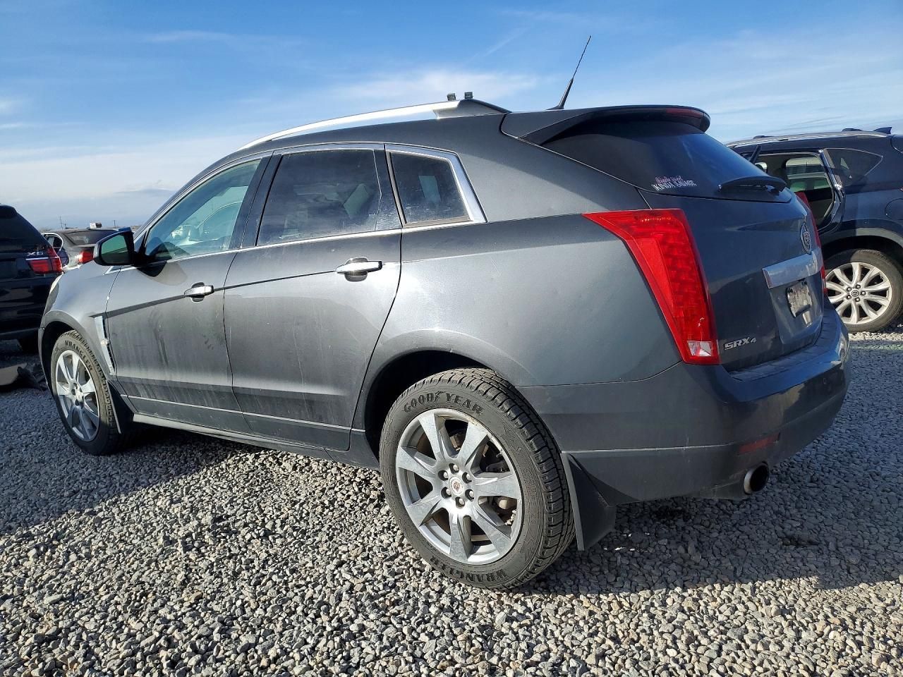 2010 Cadillac Srx Premium Collection