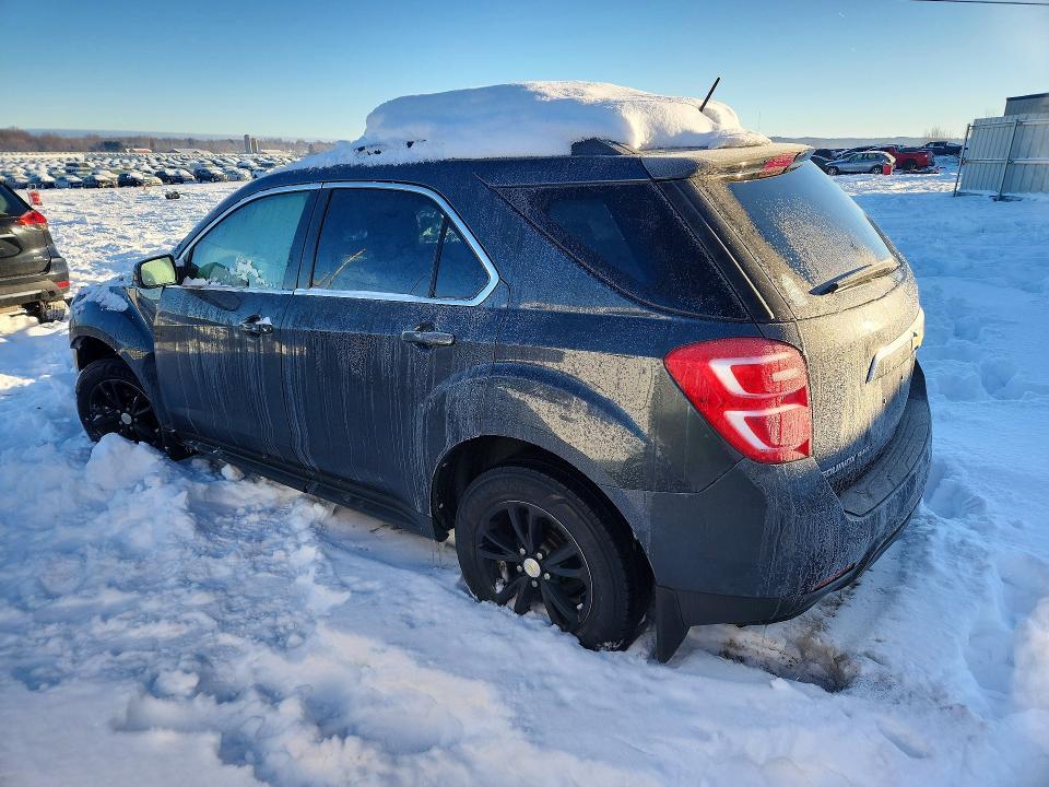 2017 Chevrolet Equinox lt