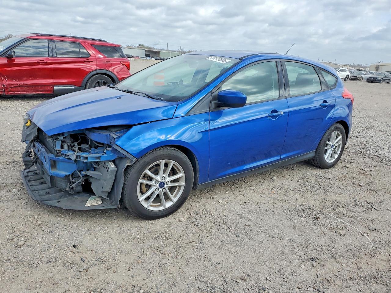 2018 Ford Focus se