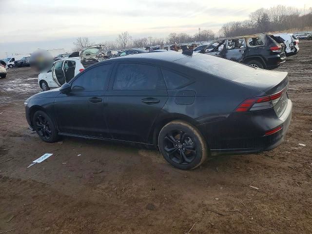 2025 Honda Accord se