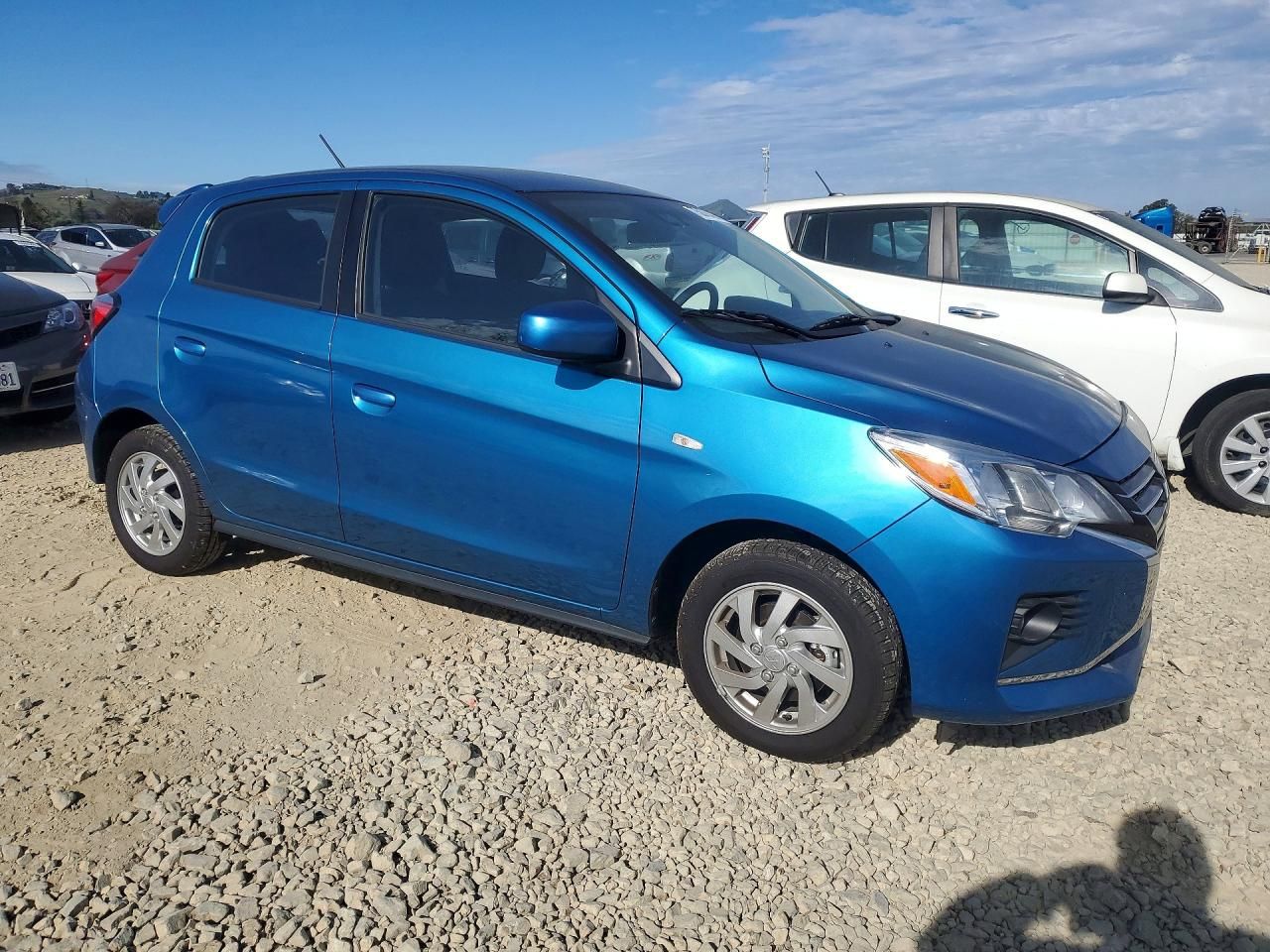 2024 Mitsubishi Mirage es