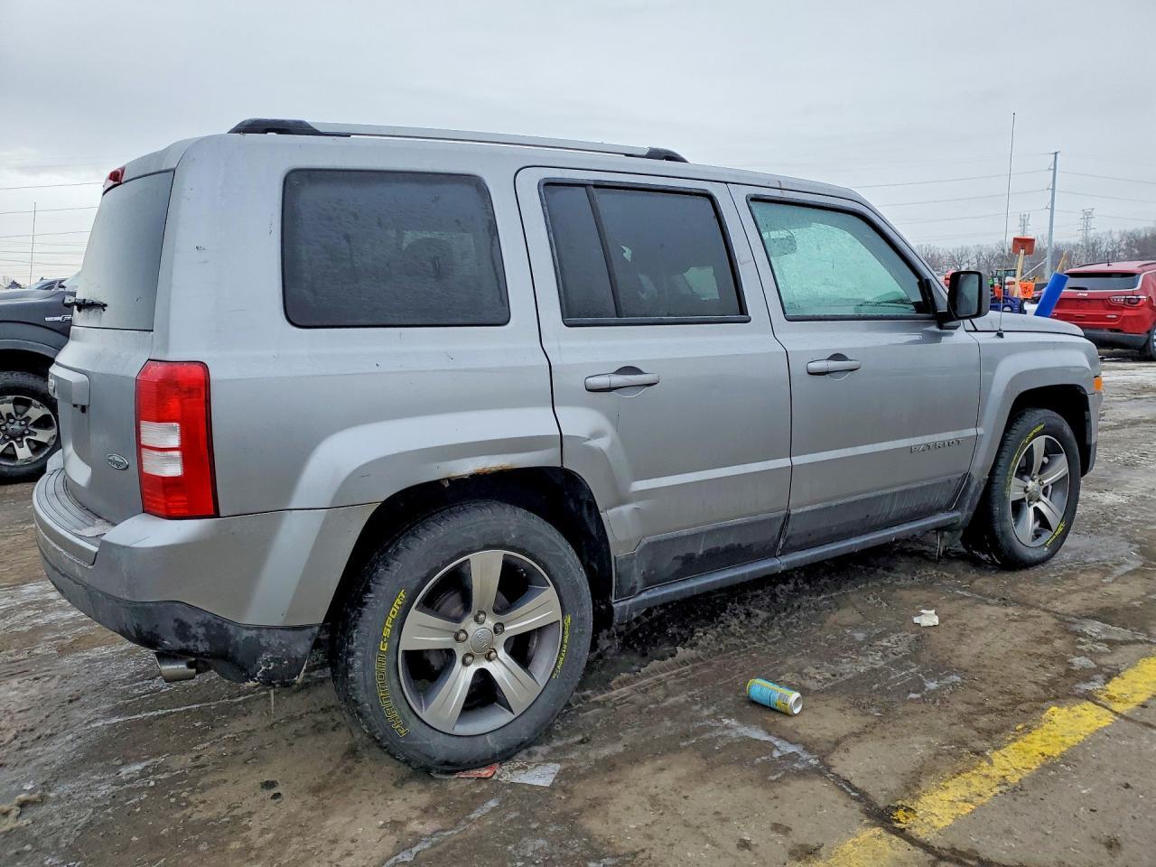 2017 Jeep Patriot Latitude