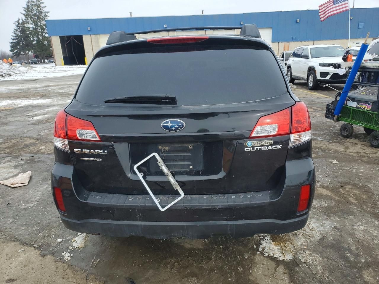 2011 Subaru Outback 2.5i Premium