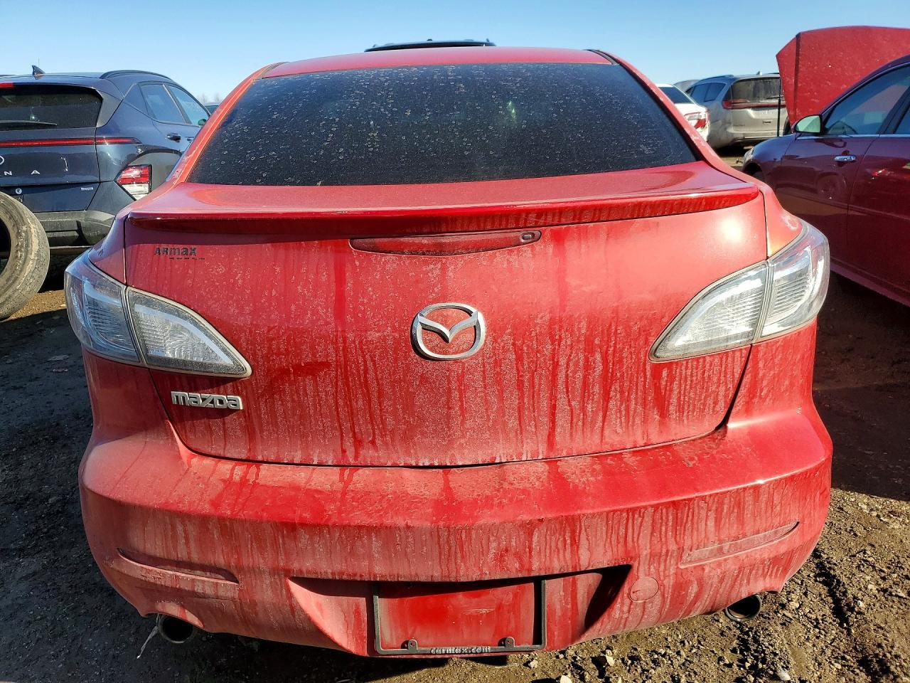 2012 Mazda 3 S