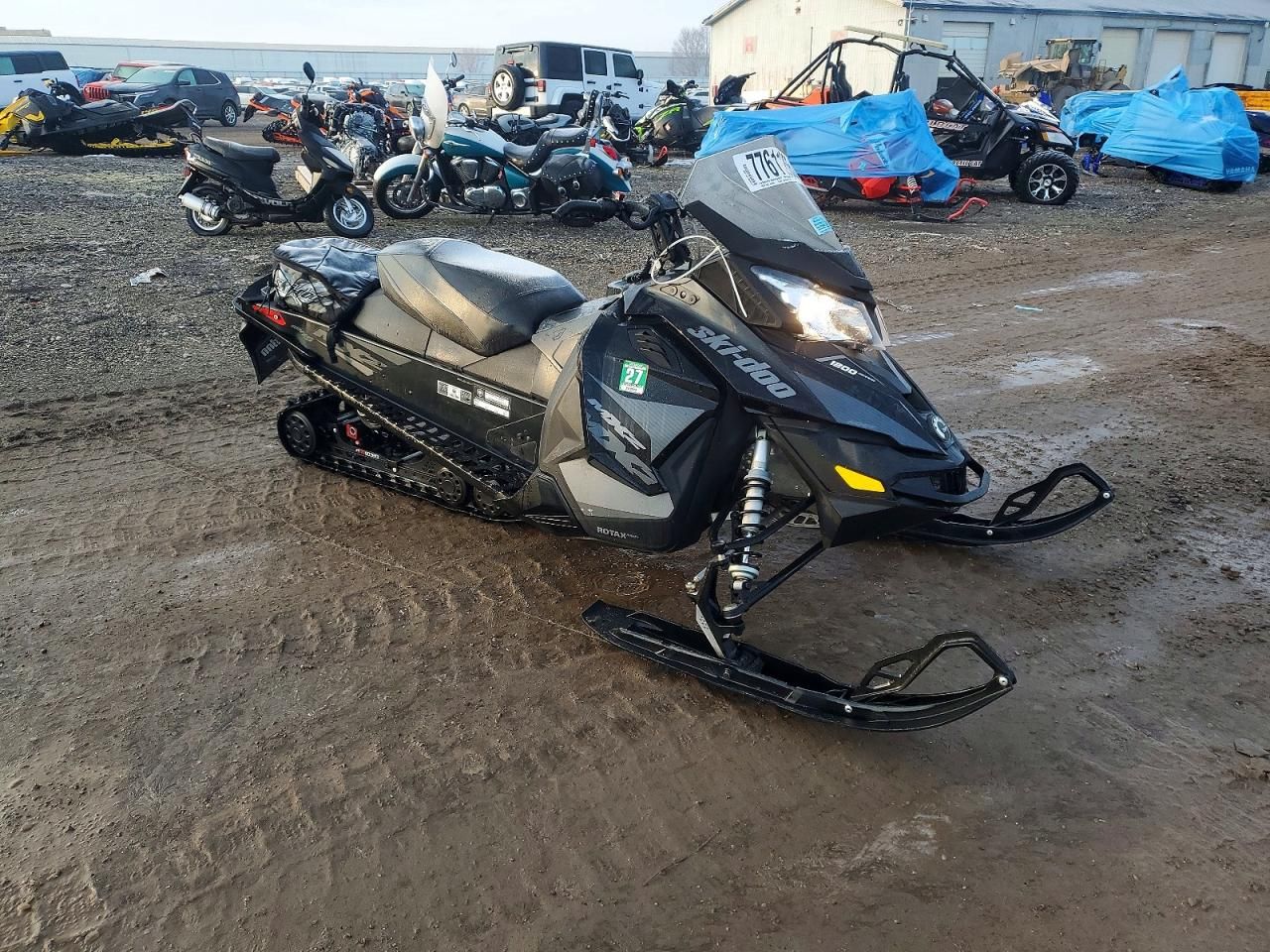 2017 Other Snow Mobile MXZ800