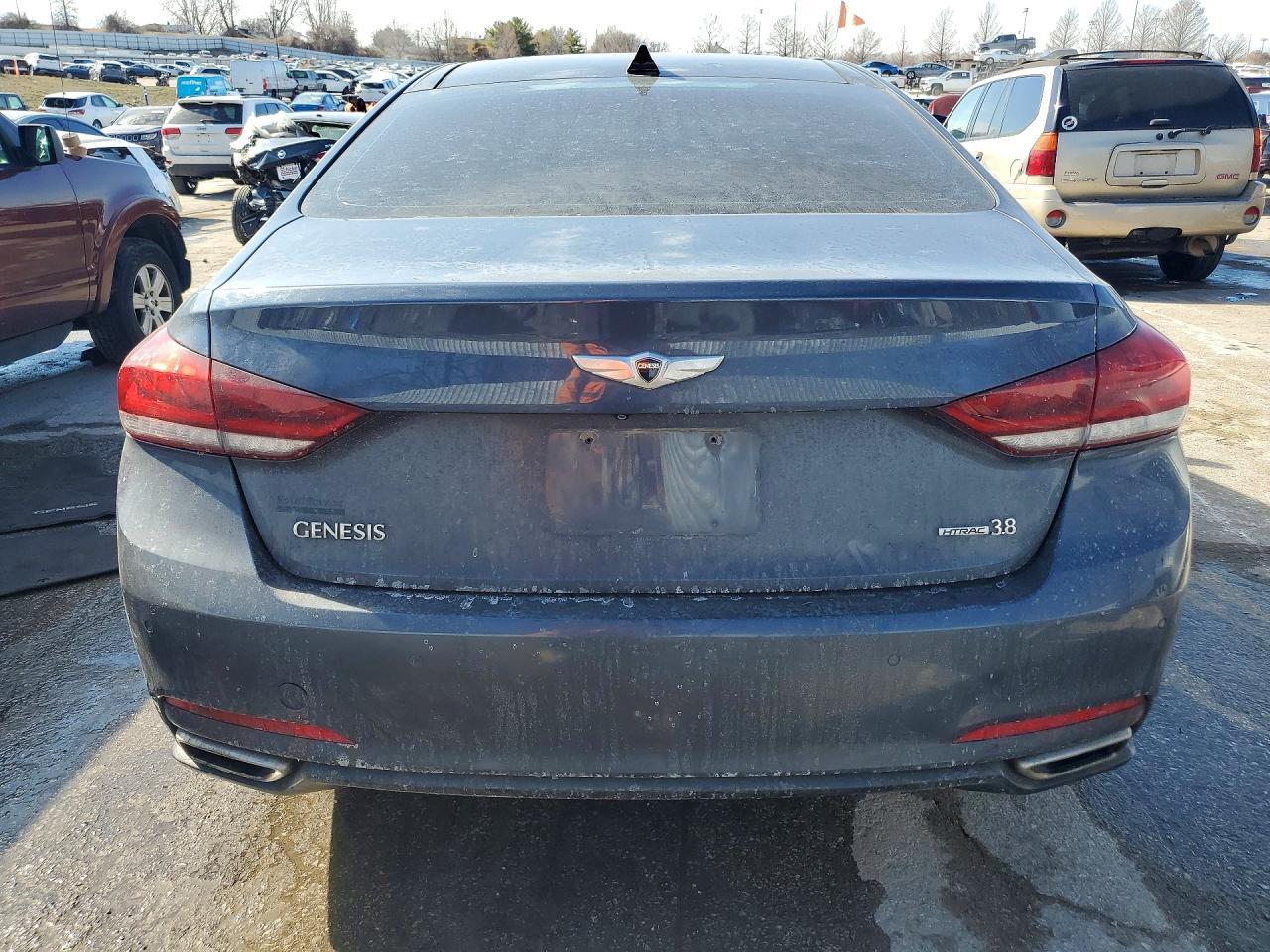 2015 Hyundai Genesis 3.8l