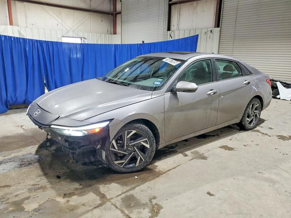 2025 Hyundai Elantra sel