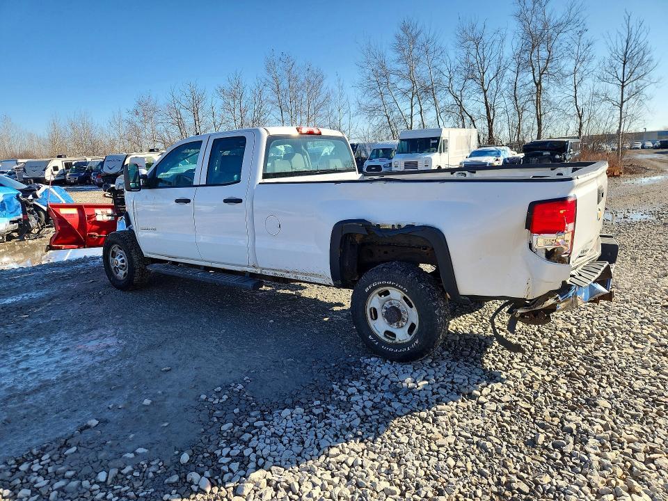 2015 Chevrolet Silverado K2500 Heavy Duty