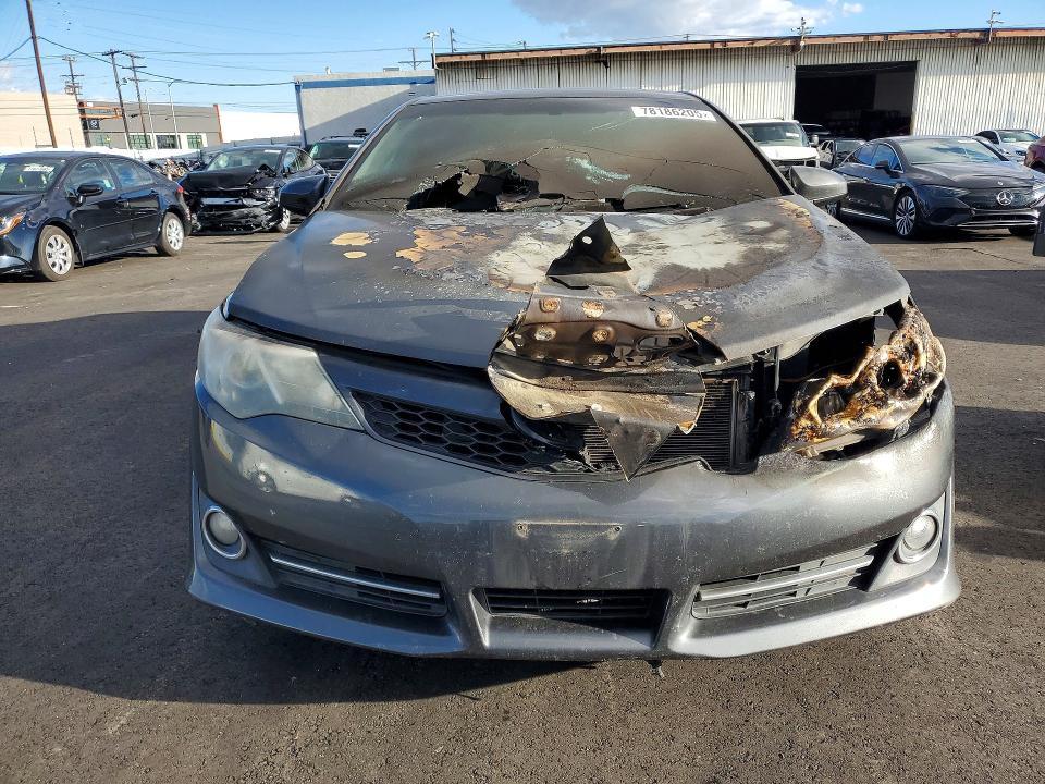 2012 Toyota Camry se