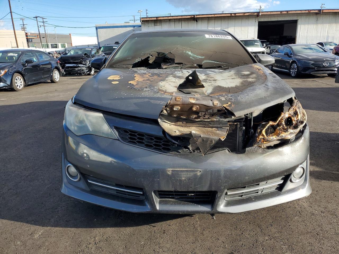 2012 Toyota Camry se