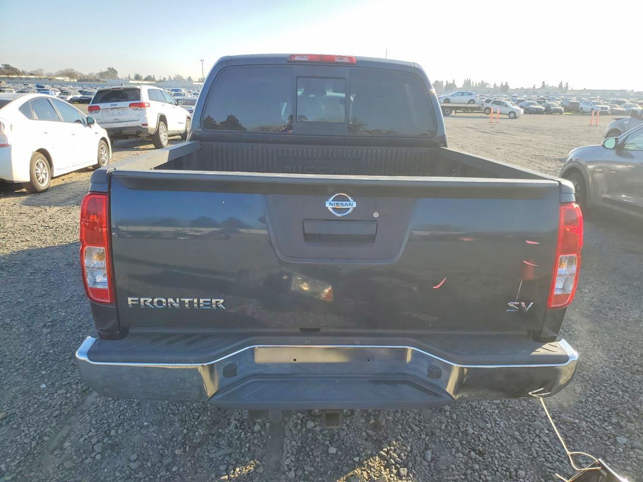 2018 Nissan Frontier s