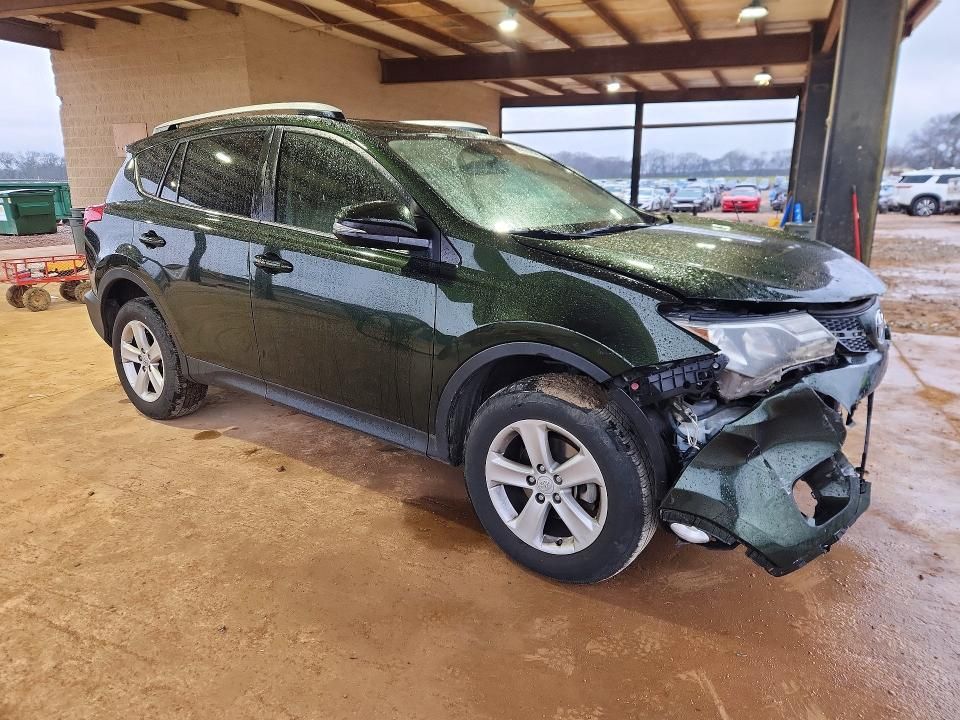 2013 Toyota Rav4 xle