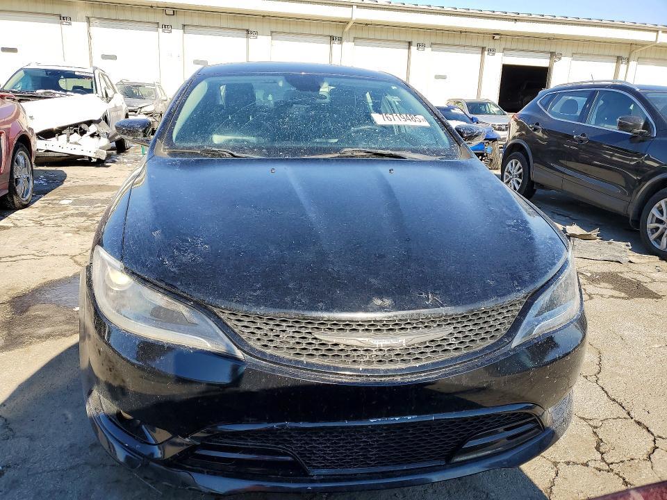 2015 Chrysler 200 c